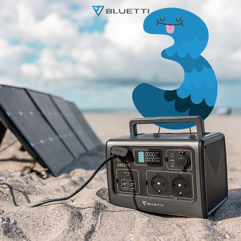 BLUETTIPOWER_EU's tweet photo. ⏰We're 3 days out! Get prep for BLUETTI EB55 launch &amp; get notified via the link in bio!

#adventure #outdoorliving #livingoffgrid #backuppower #poweroutage #offgrid #camping #power #eb55 #BLUETTI #vanlife #newproducts #new #newproduct #comingsoon #newproductalert https://t.co/hxUNbH5tMS