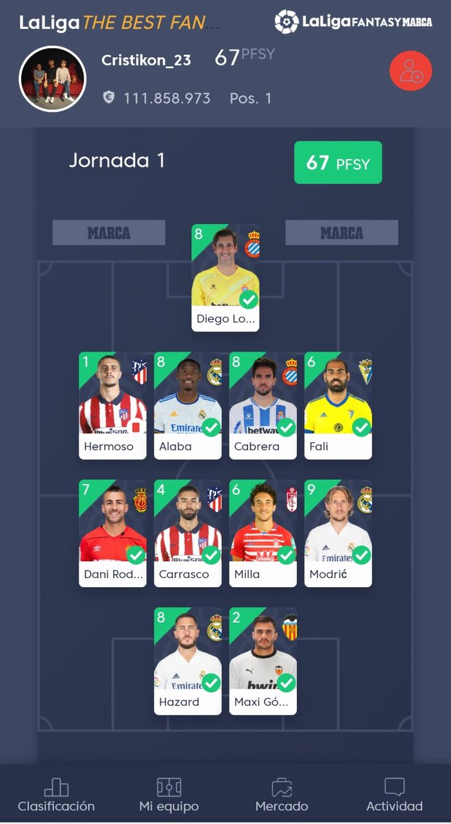 Movistar Fantasy MARCA tweet media