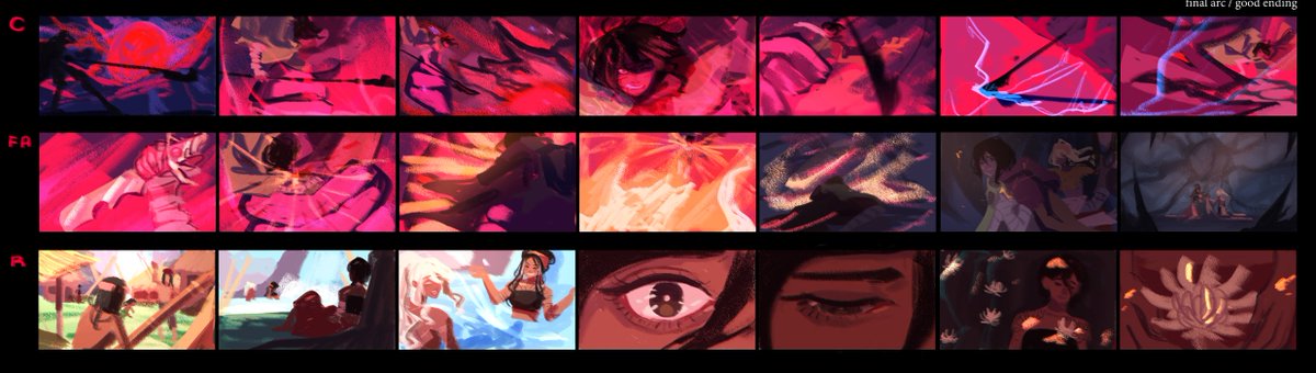 here are some things i did for finals during the past few weeks for character design and visual development class :> ( which is why i disappeared from socmed again </3 ) 