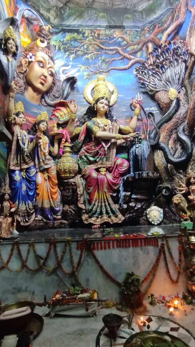 bgpourpride's tweet photo. मनसा बिषहरी पूजा, छोटी खंजरपुर, भागलपुर !
#अंग #अंगिका #ManasaPujaBhagalpur #Manasa #Behula https://t.co/hCTJ5CS26D