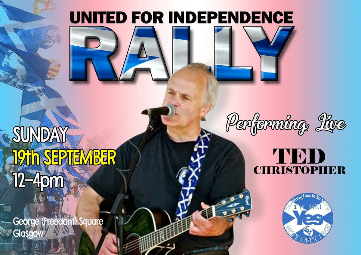 citizentommy's tweet image. Scotland has a choice. On Sept. 18th the Orange Order will turn Glasgow into a cauldron of hate &amp;amp; sectarianism with over 30 marches promoting British triumphalism &amp;amp; anti-Catholic bile. On September 19th Hope Over Fear hosts a rally for independence and tolerance. You choose 🏴󠁧󠁢󠁳󠁣󠁴󠁿