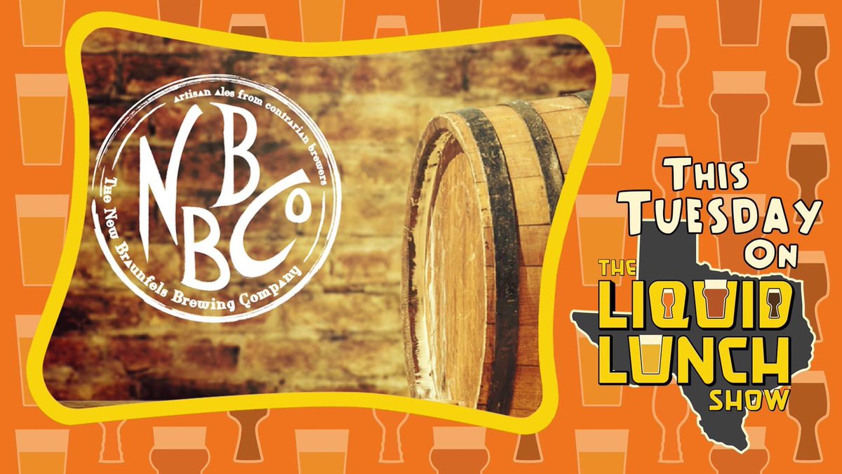 <a href="/NBBrew/">NBBCo</a> will be in Stew-dio for a special #Tuesday <a href="/liquidlunchtx/">Liquid Lunch Show</a>  join us at noon #Texasbeer