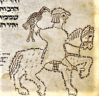 BL_HebrewMSS's tweet photo. Rider with falcon, and tree with bird and dragon, skillfully shaped in micrographic designs #HebrewProject
#LetsGetDigital #BLisOpen
https://t.co/dpgf19vw51 https://t.co/0yTziEjEWi