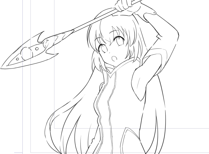ちょうどコレットのティアコス描いてるところだわ 