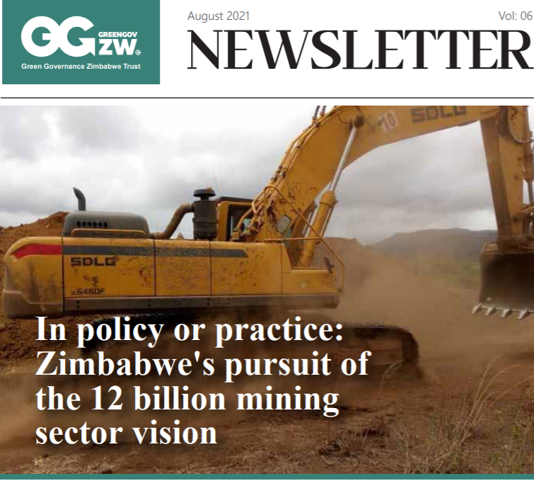 kubatana's tweet photo. Green Governance Zimbabwe Trust: Newsletter Vol. 6/ August 2021
via @greengovzw1 

Read the rest of the newsletter here (810KB PDF): https://t.co/Yn06H6skUO
@GreenInstitute2 @ZELA_Infor @AIEL_Infor https://t.co/GuuLf6PxZg