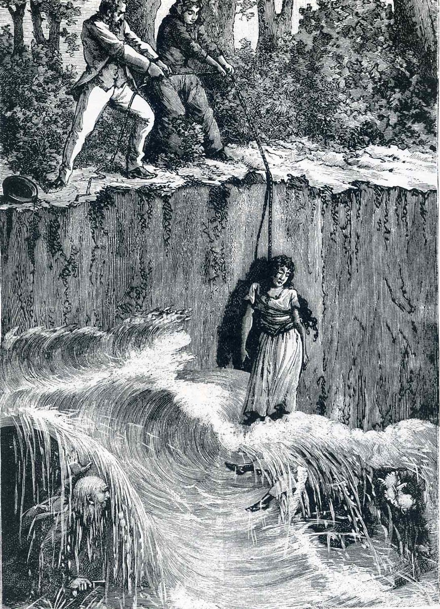 artisternst's tweet photo. Illustration to "A Week of Kindness", 1934 https://t.co/al0nUVoVLk #surrealism #maxernst https://t.co/UlApeH2cMe