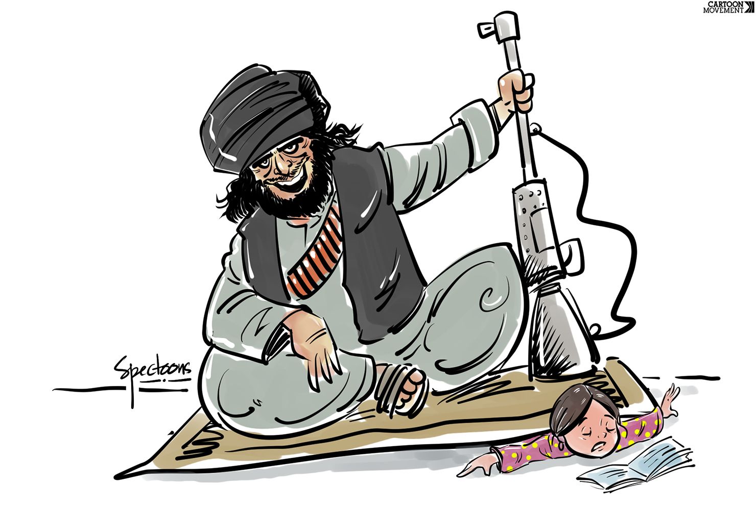 THE SELF RADICALIZATION OF PROPHET MUHAMMAD.