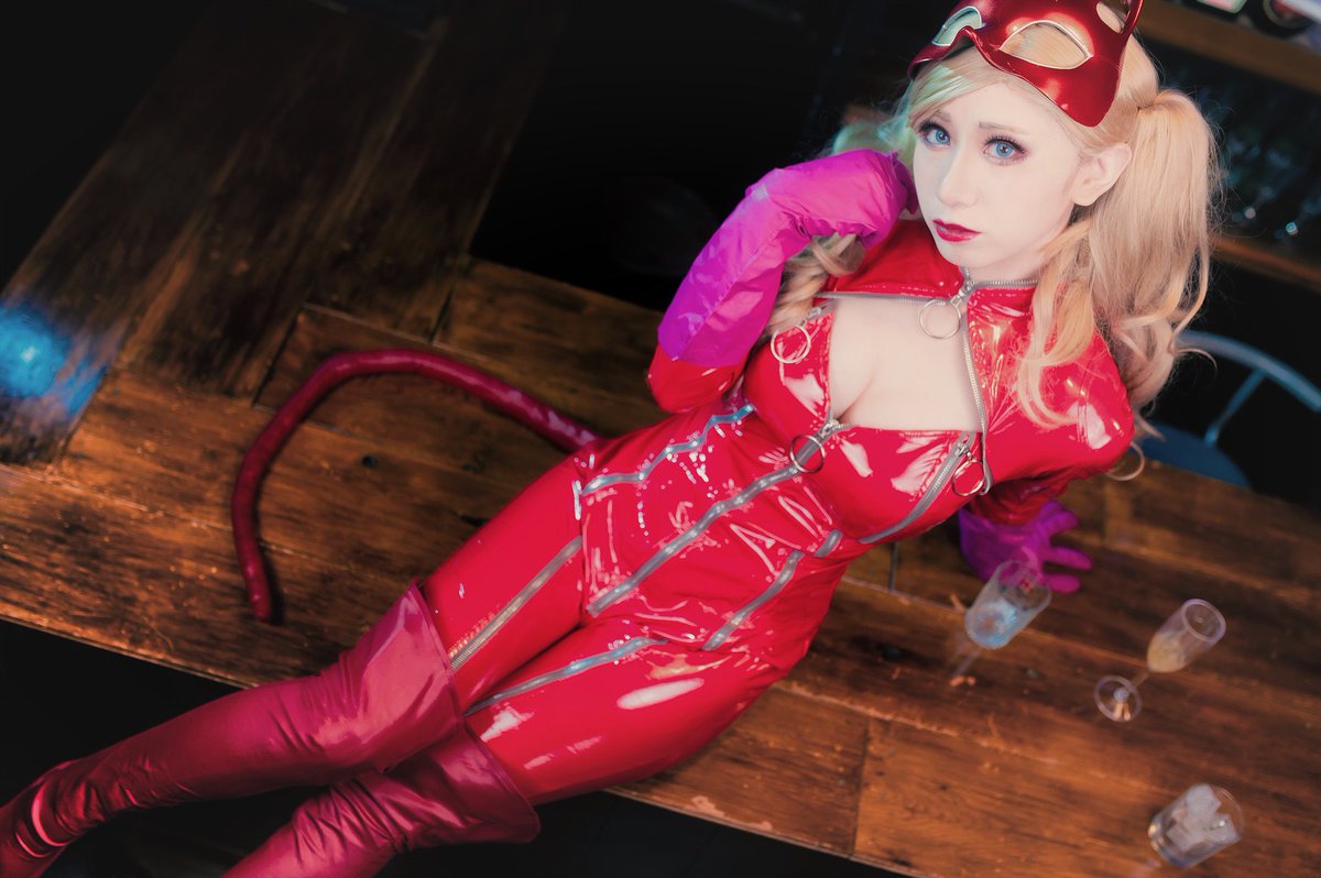 Twoucan ペルソナ5 高巻杏 の注目ツイート コスプレ