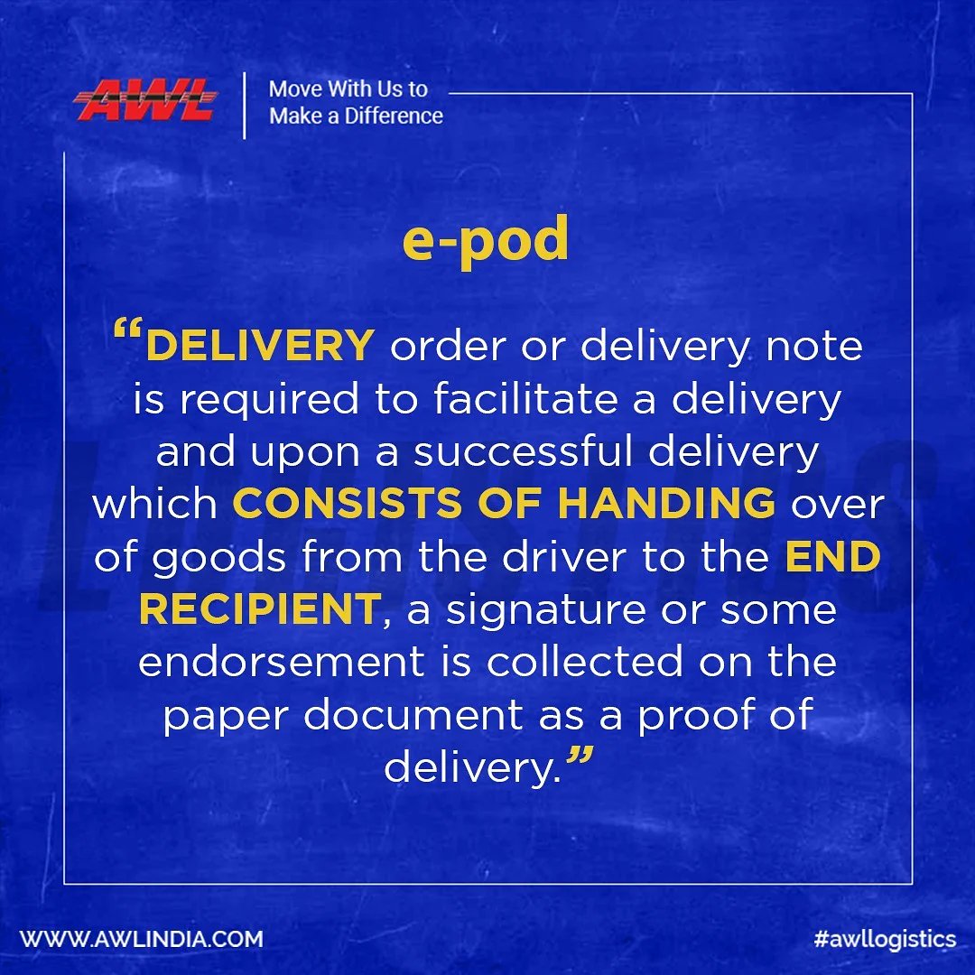 awlindia's tweet image. &quot;AWL has been in the business of warehousing and our entire management team is highly dedicated and aims to provide unhindered services. We have helped to push an emergency shipment as soon as possible even after many failed attempts.

#awlindia #logisticindustry #logisticsector