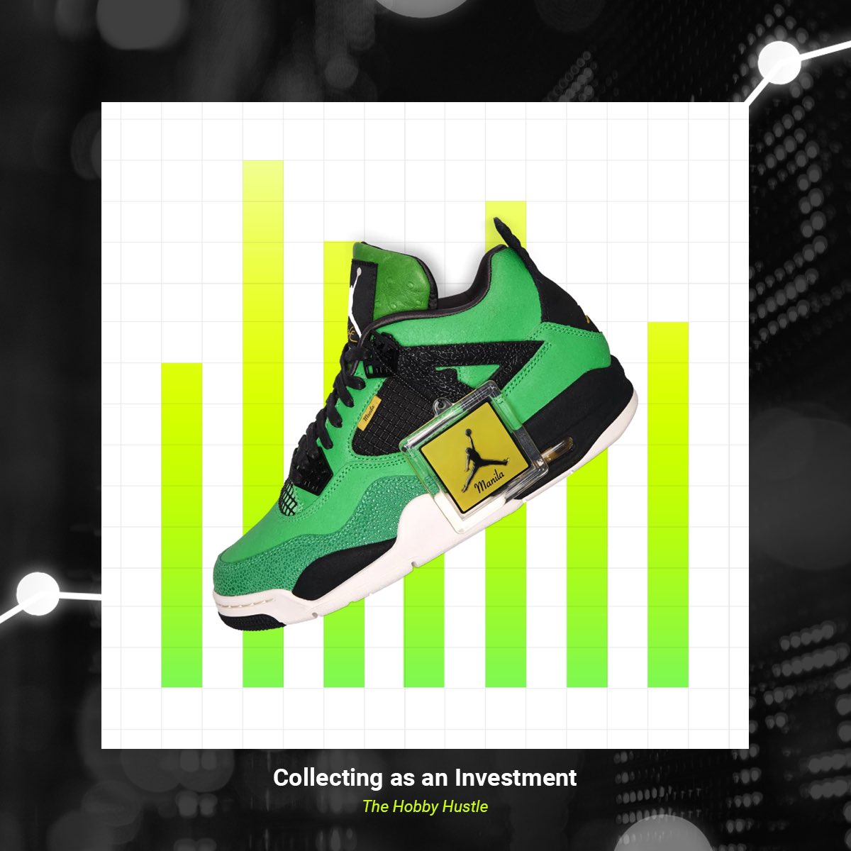 lunaXyph's tweet photo. Some don’t understand the allure of collecting.

Imagine, that card, toy or shoe that you bought for a hefty sum has the potential to gain astronomical value as time goes by.

We at LunaXy understand this passion.

We #emabraceyourcrazy. https://t.co/0tKM7m8MQU