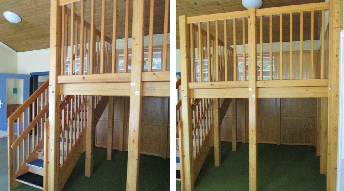 bauteilboerse's tweet photo. Einbauschränke und zwei Emporen/Hochebenen: Welche Kindertagesstätte, Mehrgenerationenhaus, Wohngemeinschaft, Tischlerei möchte diese wunderbaren Konstruktionen übernehmen? Kostenlos bei Selbstrückbau. ggf Einrichtungen Unterstützung beim Rückbau und in der Logistik bekommen. https://t.co/blug2aQ6oo