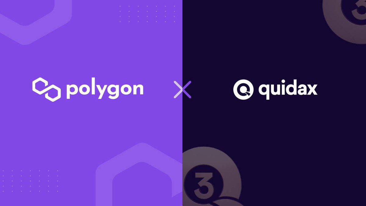 Defi_Eagle's tweet photo. 🔑 With successful @QuidaxGlobal integration, @0xPolygon has enetered Africa.

🔑 Self-service listing for tokens and #Quidax Competition to win free trip to the Maldives are also impressive news that you shouldn’t miss out.

🔽INFO
https://t.co/YiRSskrmZ4
#Defi_Eagle #QuidaxAt3 https://t.co/RyBgXmJUAw