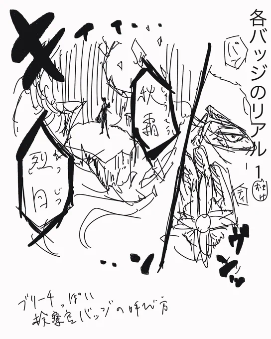 おまけの落書き。

#たぬじろう #食っていけない弁護士
#BLEACH 
