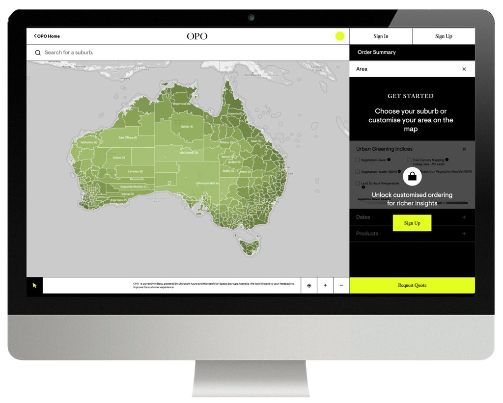 OPObservations's tweet image. Today we launched our satellite analytics platform for greening cities. Jump on our website to get access to sub 1m environmental analytics powered by @Maxar . Sustainable cities need decision ready data for strong natural systems! #NatureTech #Maxar #Satellite #Highres #Space