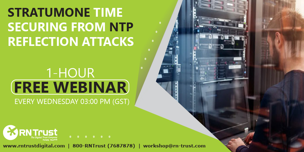 rntrustme's tweet image. Network Time Protocol Do the booking directly : lnkd.in/fewvpPv
Follow our page for more updates: lnkd.in/fNdy-pr
Learn more at: lnkd.in/dWpYDwY3
Visit: rntrustdigital.com
#cyberattack #networksecurity #itsecuritybestpractices #networkarchitecture