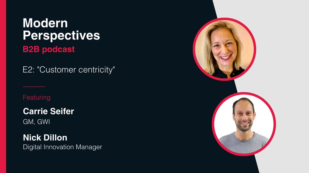 What do our customers want? The golden question. 

Join us for a discussion on customer-centricity and how the pandemic has changed customer demands forever.

Listen here: ow.ly/G7FH50FPsio

<a href="/edfenergy/">EDF 🇬🇧</a>  <a href="/gwidotcom/">GWI</a> 

#ModernPerspectivesPodcast #DigitalTransformation