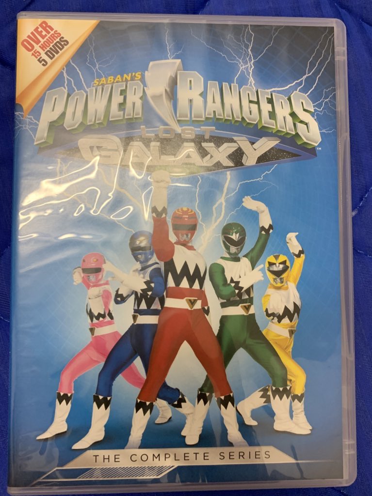 アメリカ版の星獣戦隊ギンガマンであるパワーレンジャーロスト