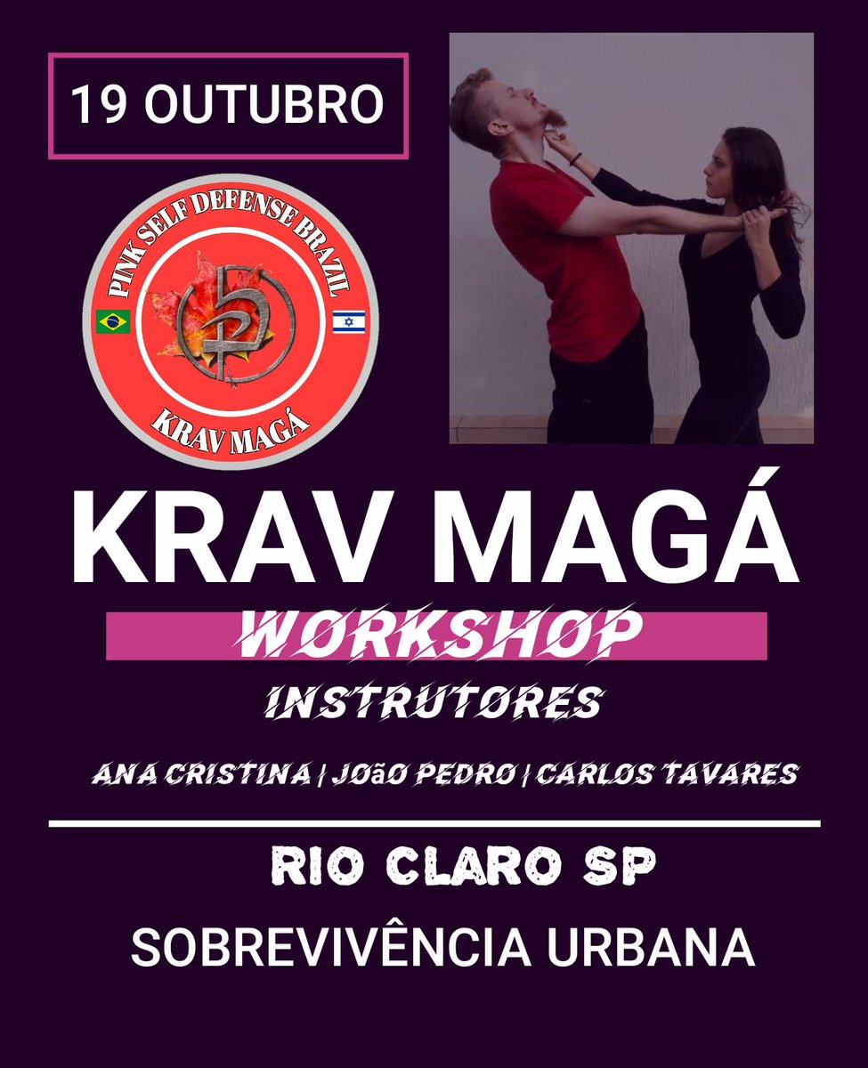 PINK SELF DEFENSE BRAZIL (@pinkdefense) on Twitter photo 