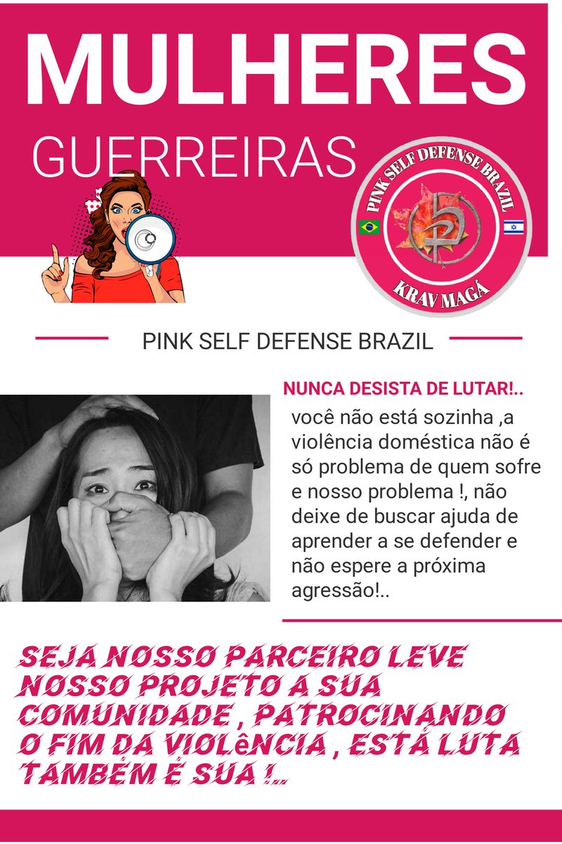PINK SELF DEFENSE BRAZIL (@pinkdefense) on Twitter photo 
