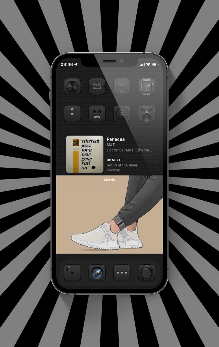 cub_dom's tweet image. Carbon Icons by @Nyk0n_ Widgy by @marvis_music Wallpaper by @Maria2Ps Mockup by @screenshot_pro Music by @jazzsticksrecs #ios15beta #nojailbreak