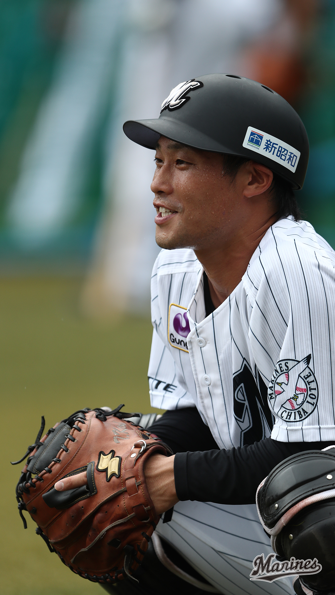 千葉ロッテマリーンズ - 千葉ロッテマリーンズ 加藤選手 帽子 Marines Practice 2025 BRRR '47 MVP DP Dark Gray x White
