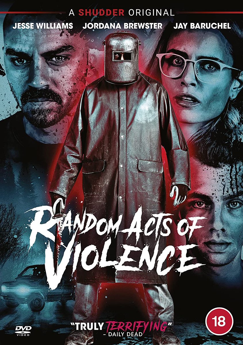 beentothemovies's tweet photo. #COMPETITION: Win #RandomActsofViolence on DVD
Fan favourite #JesseWilliams leads in this gore-filled slasher as his own creation is bought to life by a fan hell-bent on committing Random Acts of Violence in increasingly gruesome murders.
https://t.co/GmvUZf72lQ https://t.co/JGfTMEgw71