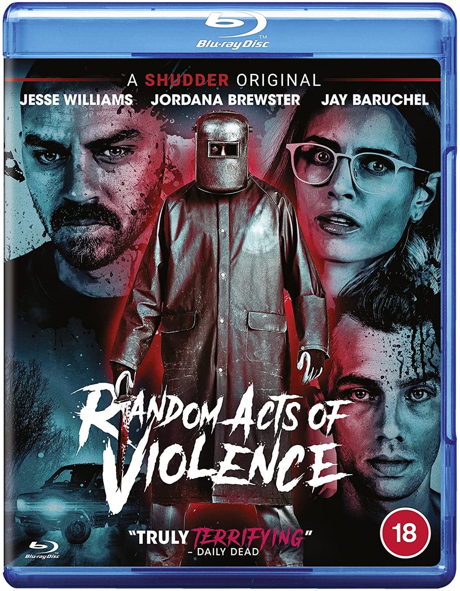 MasterHorrorUK's tweet photo. #COMPETITION: Win #RandomActsofViolence on Blu-ray
Fan favourite #JesseWilliams leads in this gore-filled slasher as his own creation is bought to life by a fan hell-bent on committing Random Acts of Violence in increasingly gruesome murders.
Enter at
https://t.co/krxqnCzNbn https://t.co/Pl2ADhkSCX