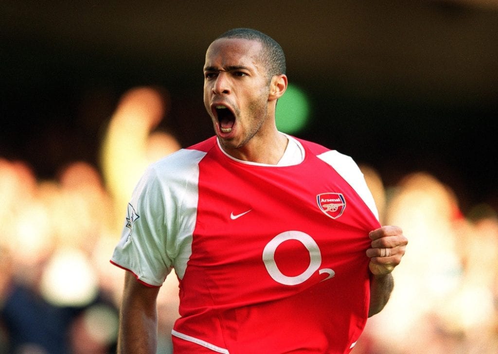 Happy 44th Birthday to Thierry Henry.   