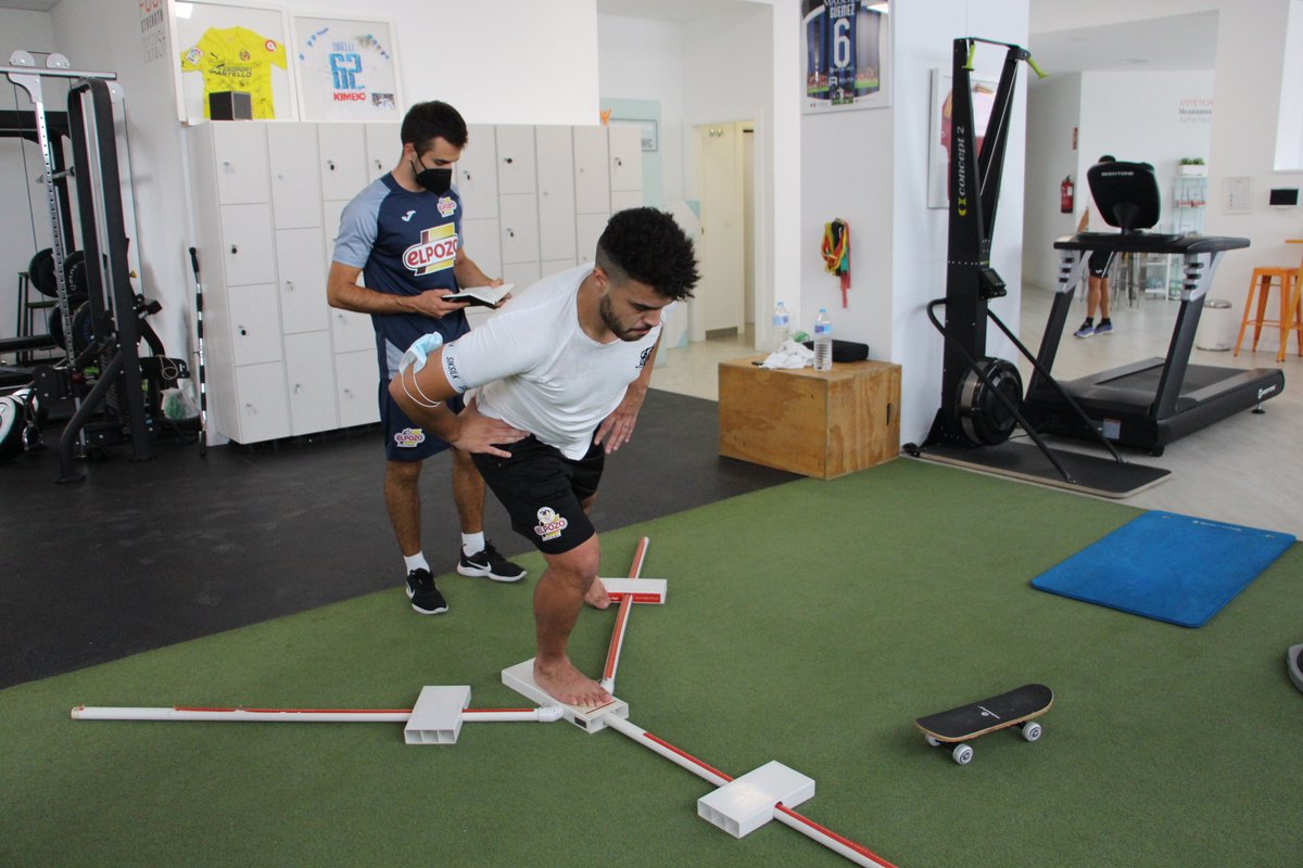 💪🚶 Evaluaciones físicas <a href="/INNOVAMURCIA/">INNOVA SALUDyDEPORTE</a>| 

✅Ayer comenzamos con las valoraciones músculo esquelética y funcional de los jugadores para programar un trabajo individualizado desde pretemporada

#Fisioterapia #Pretemporada
#ConstruyendoalgoGRANDE