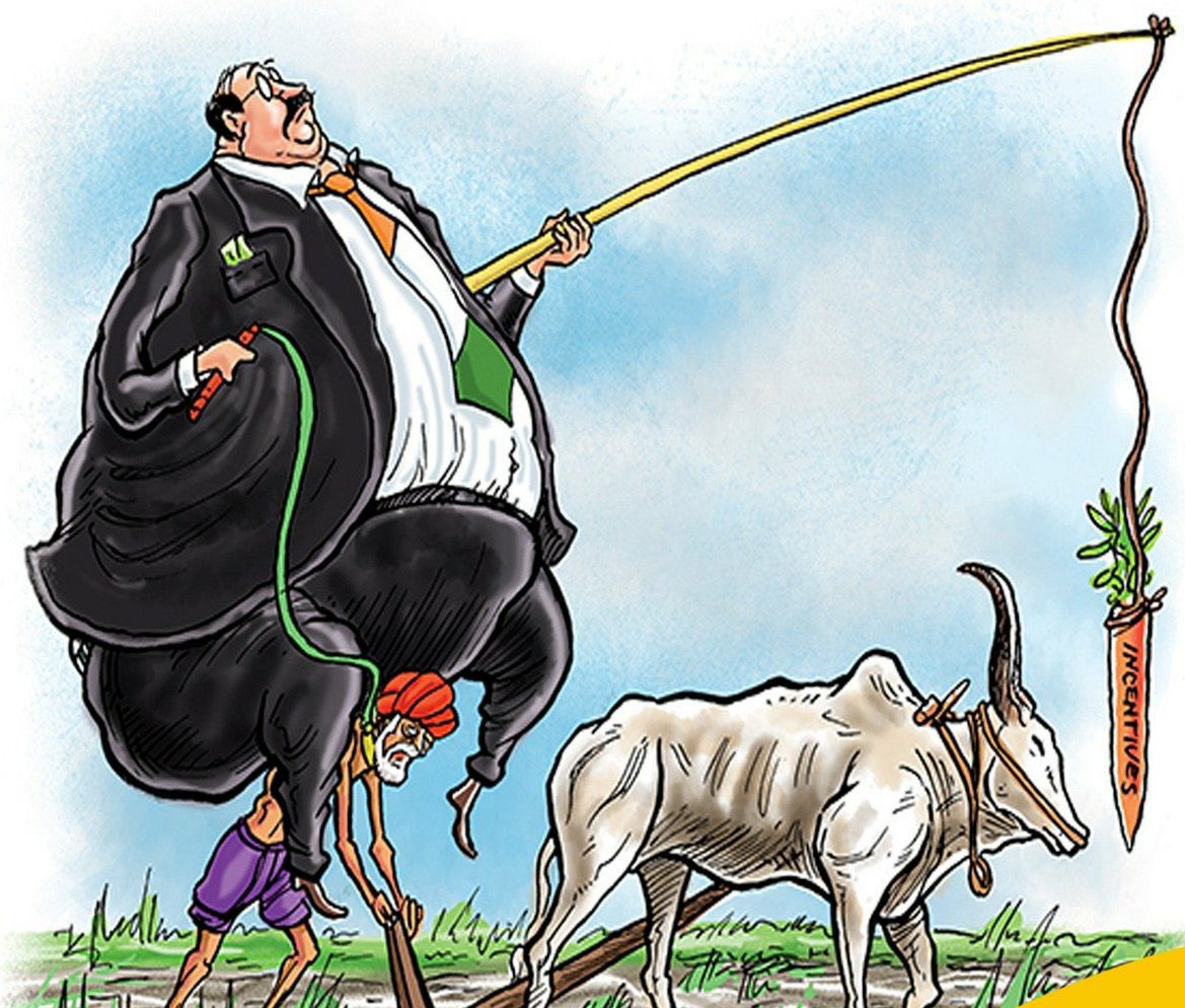 Murti_Nain's tweet image. Farm laws are not made for betterment of farmers , but to allow private companies to enter intp agriculture sector and take over aggressively to improve profits of corporates at cost of marginalized farmers 

#ModiWillDestroyAPMC  #FarmersProtest