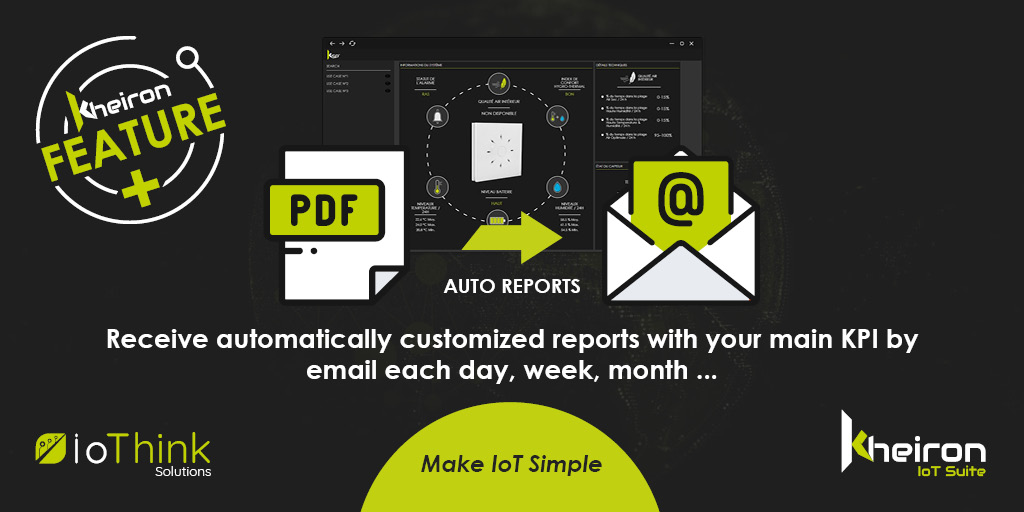 IoThinkOfficial's tweet image. @IoThinkOfficial&apos;s platform #KHEIRON has included among its features the #automaticreports !

You can set them up to be about a #sensor or a fleet of #devices. 
No need to wait for the calculations to be done nor the report to be generated, you receive it directly in your inbox.