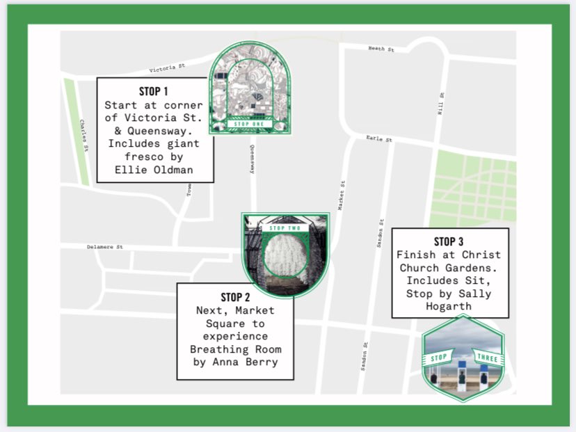 Install begins this week for our Journeys Family Art Trail 🎉 

Look out for our team in Crewe Town Centre

Planning on coming to the trail? Download a map and plan your route today 

sparepartsfestival.co.uk/crewe2021