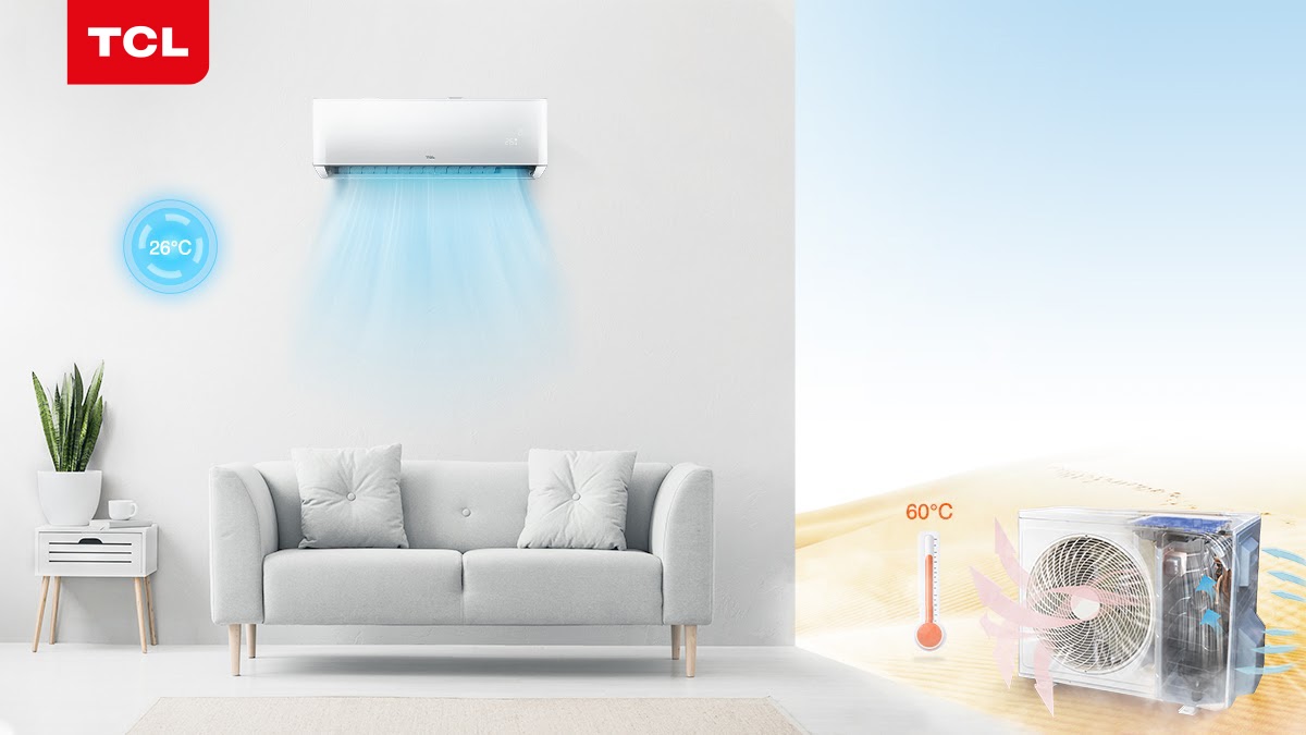 tcl_india's tweet image. Hot weather and stuffy rooms can make home feel just like a desert. 

Thankfully the 60°C cooling of #TCL_AC #GentleCool brings an oasis of comfort into your home, even if your home is really in a 60°C desert! 

What&apos;s the hottest weather you&apos;ve ever experienced?