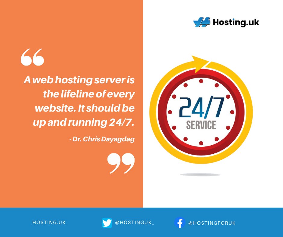 HostingUK_'s tweet image. Got website uptime?

“A web hosting server is the lifeline of every website. It should be up and running 24/7.” ― dr. Chris dayagdag

#webhosting #webhostprovider #uptime