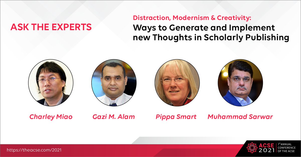 the_acse's tweet photo. Exciting yet Informative Panel Discussion! Join us during the upcoming 7th ACSE Annual Conference and hear inspiring opinions, updates, views, and suggestions from the Industry Experts. 
https://t.co/JDz9tjUT1m https://t.co/glOoeXLUuX