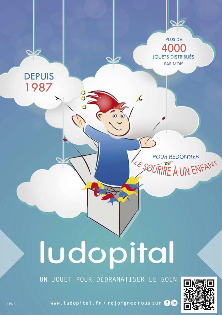 Eurateach organise une collecte de jouets pour Ludopital qui améliore le séjour des enfants hospitalisés. Un bac de collecte sera mis à disposition le  14 et 15 septembre à l'accueil d'Euratechnologies.
Voici les jouets recherchés: ludopital.fr/jouets-recherc…
Nous comptons sur vous👍