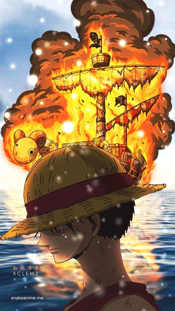 Mark_brazil01's tweet photo. Going Merry☹️
#ONEPIECE https://t.co/ZppOHSeg46