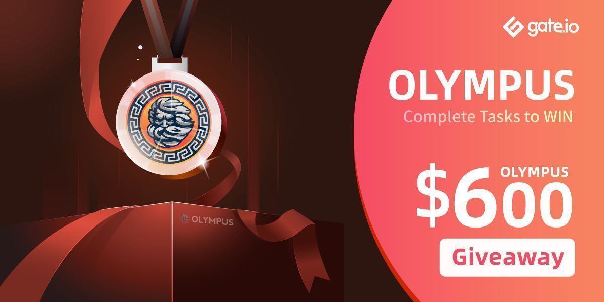 Gate's tweet photo. 🚀https://t.co/8kWqgEeplL @olympus_token FREE #Giveaway🚀

😍$600 #OLYMPUS Up For Grabs😍

📅Duration: 7 Days🖐️✌️

➡️Retweet &amp; @ a friend
➡️10 lucky winners will share $600 $OLYMPUS

📣Login &amp; Participate: https://t.co/tynP8BMawI

#Crypto #Giveaways #Rewards https://t.co/aYNOXckyFY