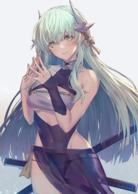 今年こそは新水着イベントで水着星5セイバーの清姫が出ます!絶対!きっと!多分!
#FGO #FateGO 