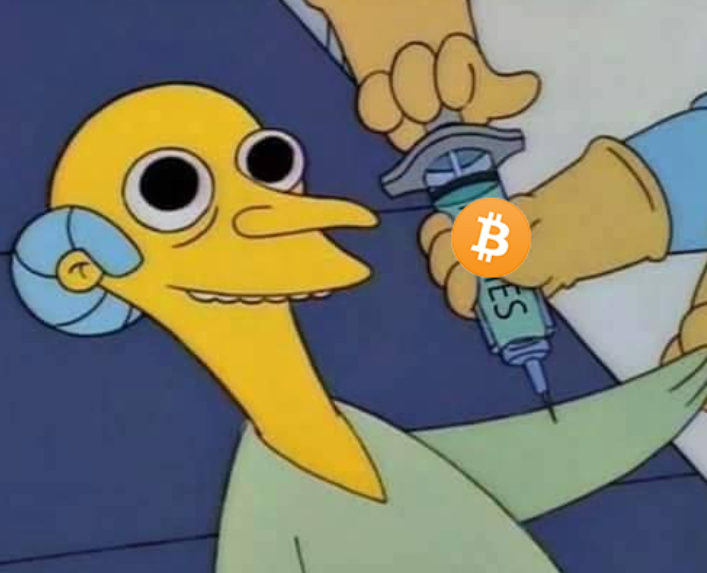 #Crypto  assets are the medicine for the economy