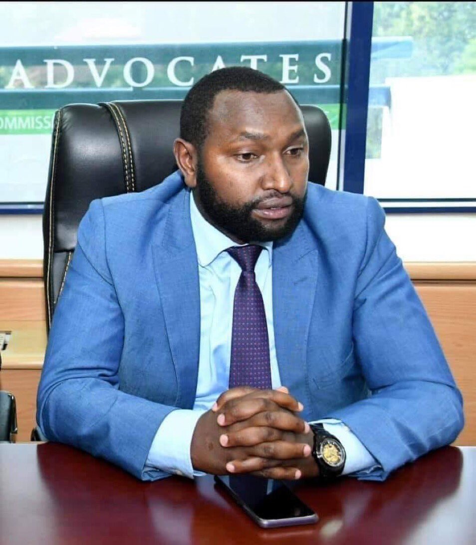 My heartfelt condolences to the family and friends of Senator Victor Prengei. His sudden and tragic passing is a huge blow to the Ogiek Community and Parliament. 

May God Almighty Rest His Soul In Eternal Peace.