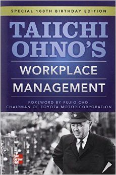 LeanukDOTorg's tweet image. Filled with insightful new commentary from global quality visionaries, Taiichi Ohno’s Workplace Management is a classic that shows how Toyota managers were taught to think. The book must read for anyone interested in lean. buff.ly/2S09cZM