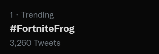 HYPEX's tweet image. #FortniteFrog