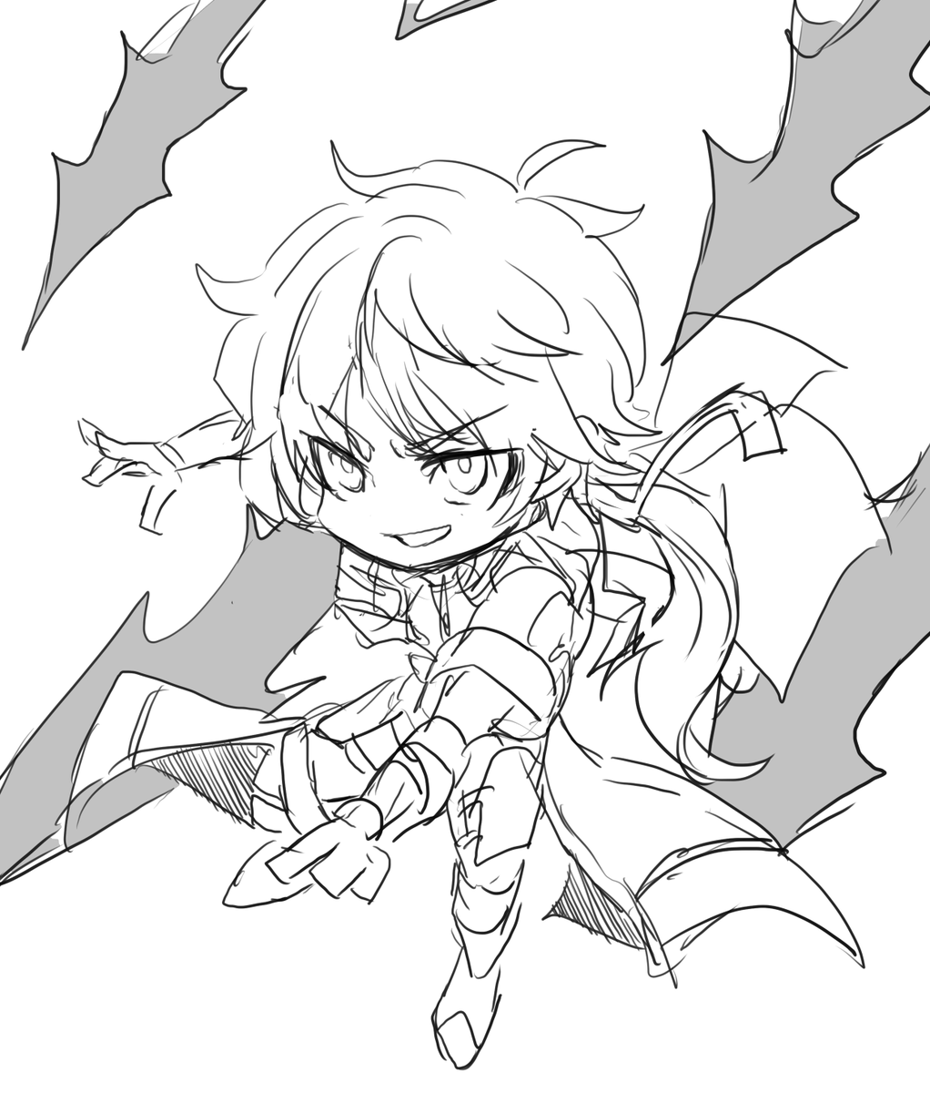 推し描いて外出 