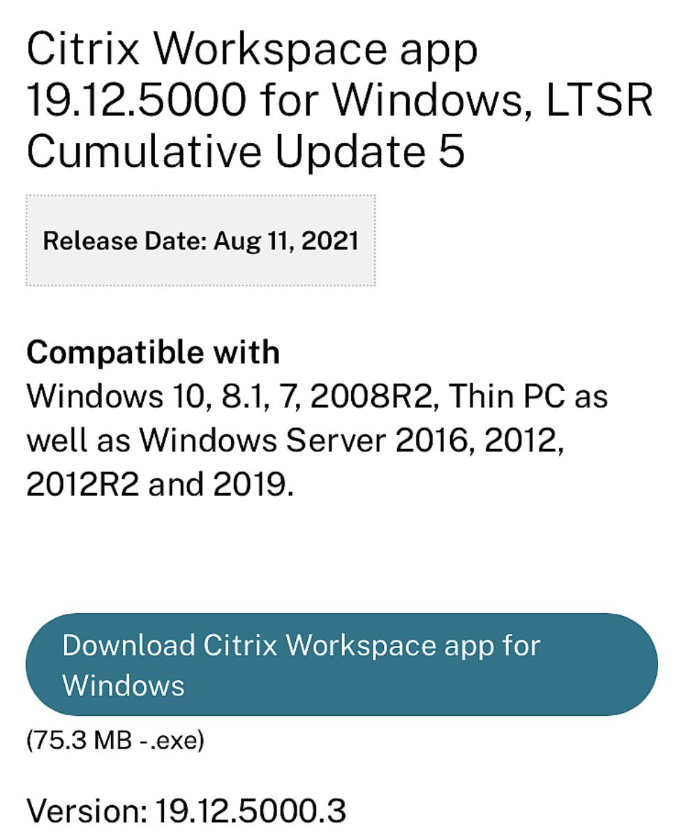 citrix workspace app 1912 ltsr for windows citrix workspace app 1912 ltsr for windows