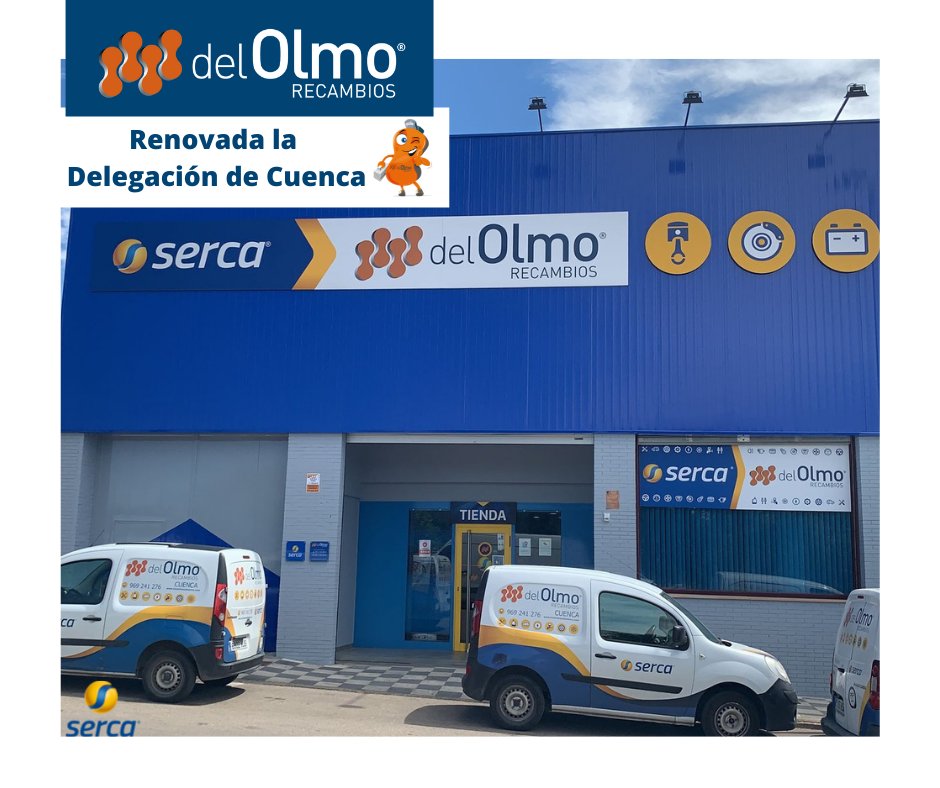 Renovación de fachada en Cuenca

Durante este verano, además de la apertura en Albacete, hemos realizado la renovación de la fachada en la Delegación de Cuenca. La delegación de Cuenca ha sido dotada de una imagen mucho mas moderna y llamativa.

#Cuenca #RecambiosDelOlmo #Serca