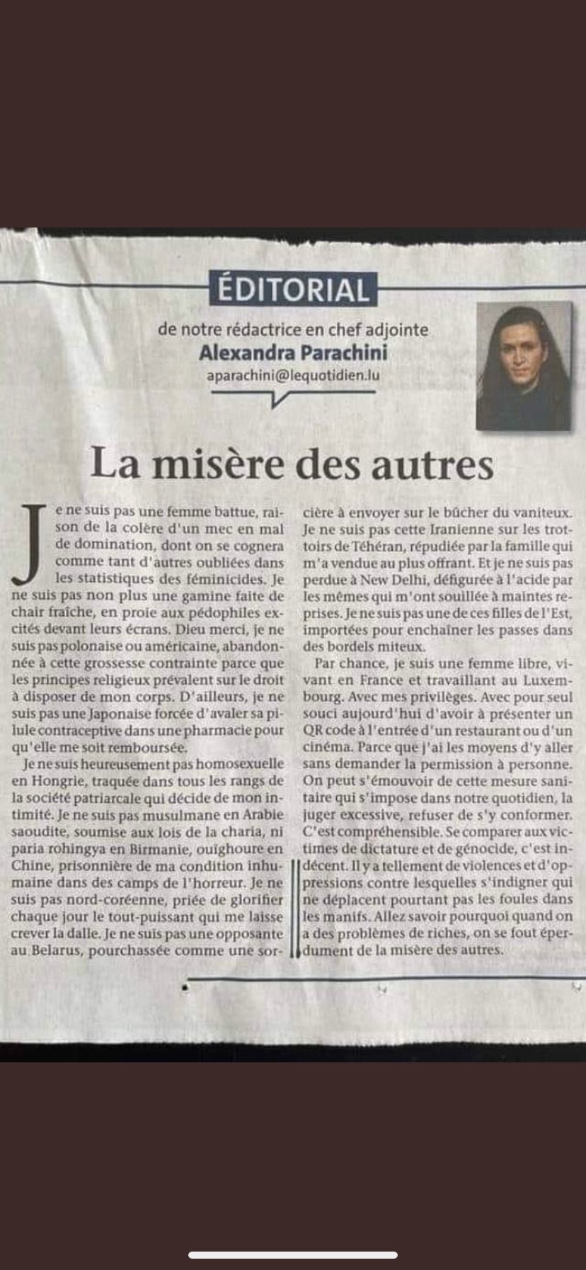 Igor Sahiri on Twitter "Limpide. Rien à ajouter.…