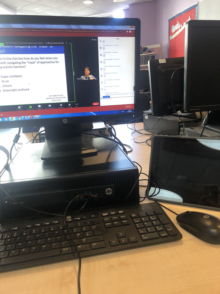 eleanor_wiles's tweet image. Inservice day training for the ASC on SCERTS - social emotional communication training. #SCERTS @EmilyRubin9 bringing back my own Speech therapy training! #classroomassistant @GrangemouthHS @GHSASC2