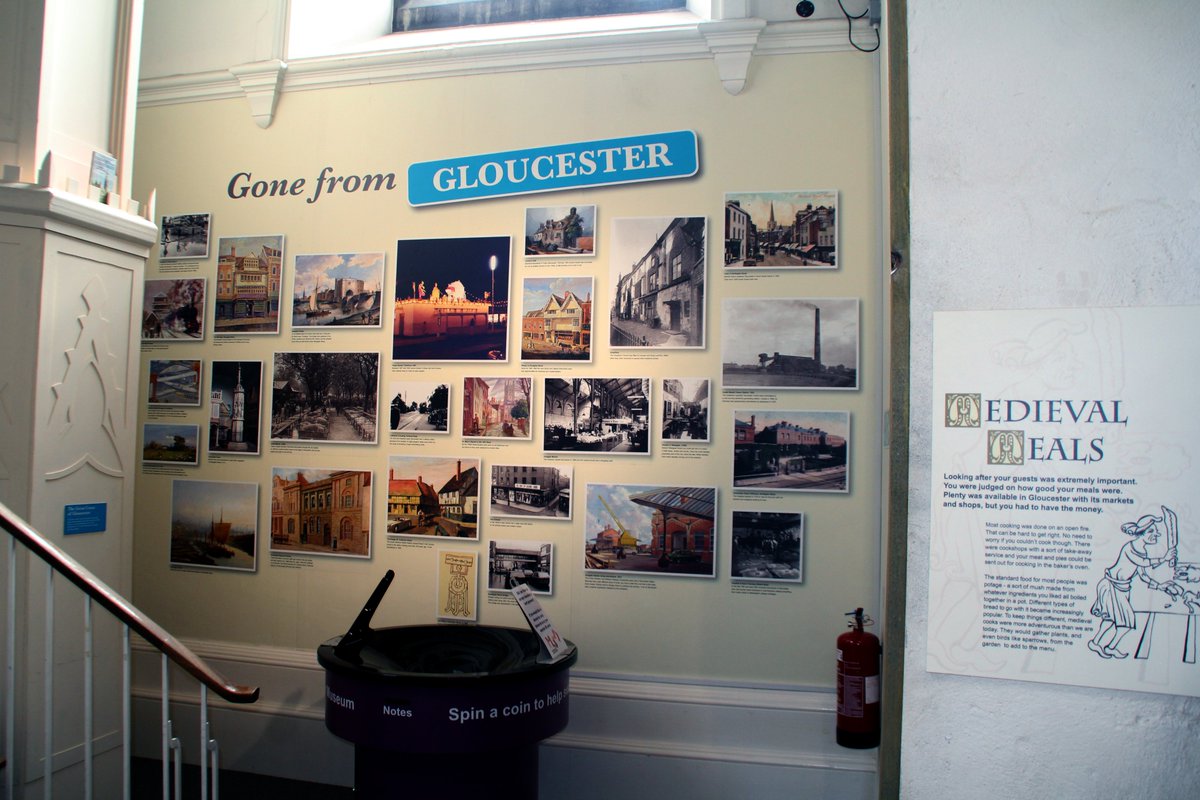 You will be surprised at what you see in the Museum of Gloucester.