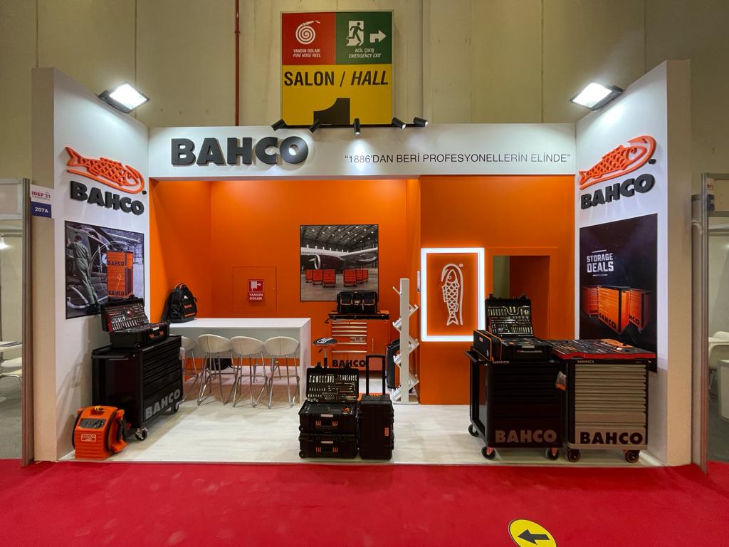 BahcoTurkiye's tweet photo. BAHCO ailesi olarak 2021 Savunma Sanayi Fuarı IDEF21'de 2. Salonda bulunan 207A no'lu standımıza ziyaretlerinizi bekleriz .

BAHCO is ready for IDEF 2021 at Hall2 Booth 207A. We are expecting you to visit our booth to experience our high quality tools. 

#idef21 #bahco https://t.co/9fYo6ISAfL